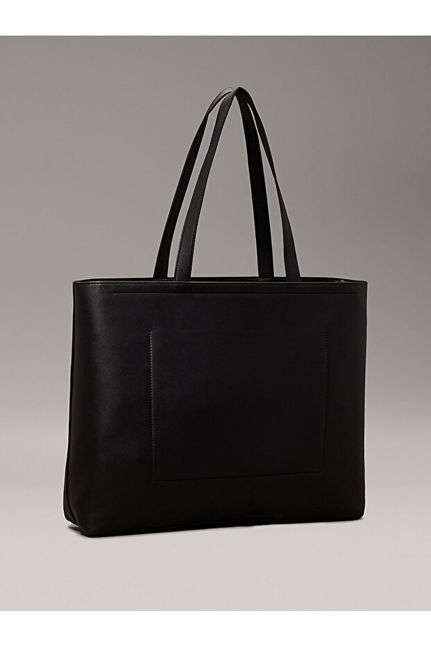 Kadın Sculpted Slim Tote Çanta - 3