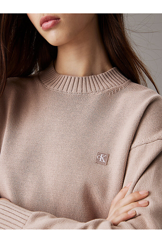 CK EMBRO BADGE SWEATER - 3