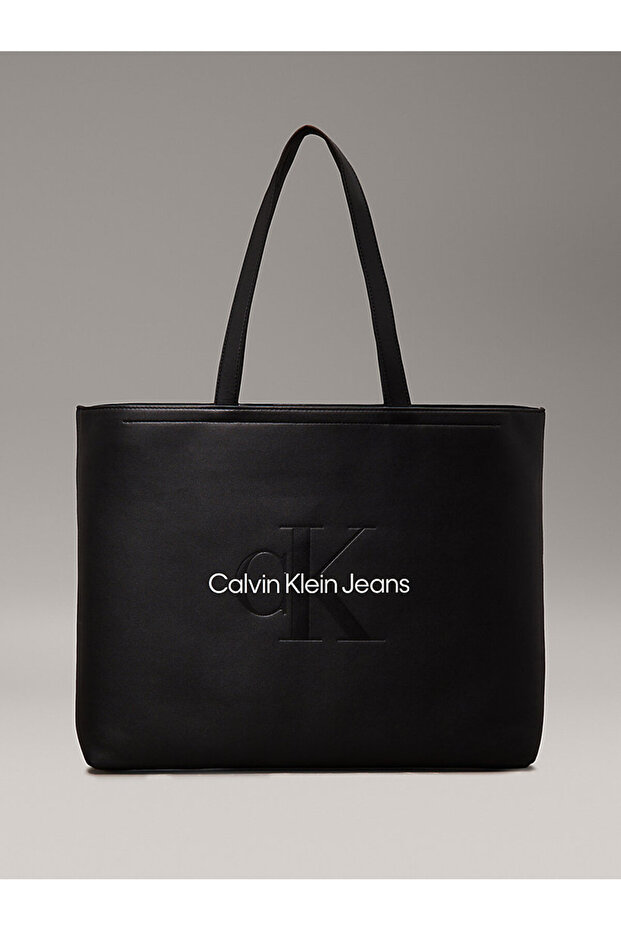 Kadın Sculpted Slim Tote Çanta - 1