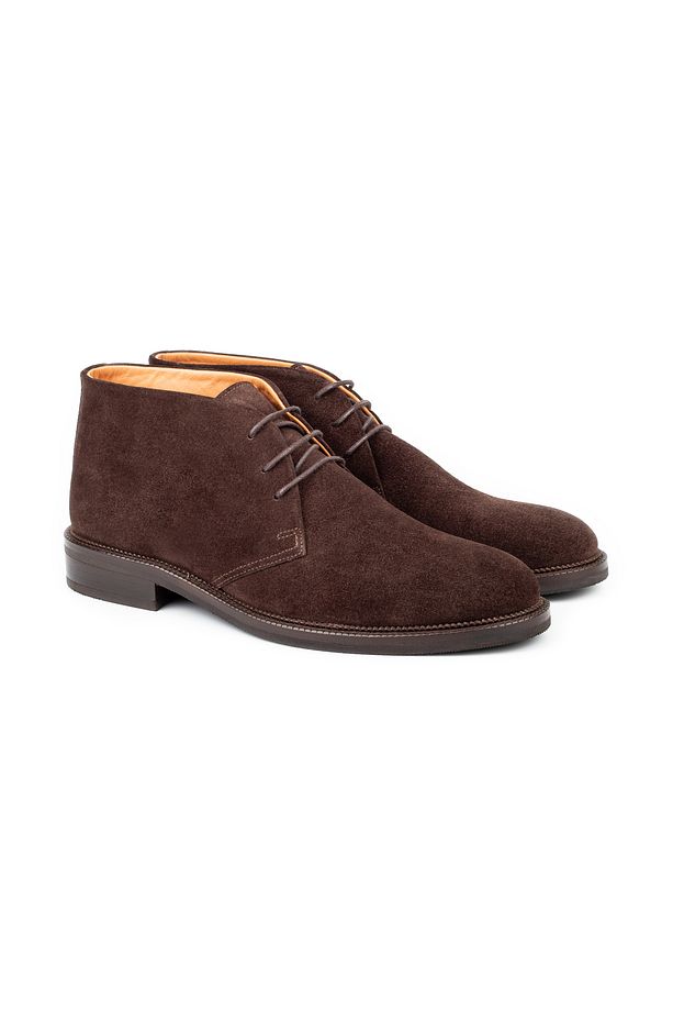 Rainier Kauçuk Taban Chukka Klasik Bot - 1
