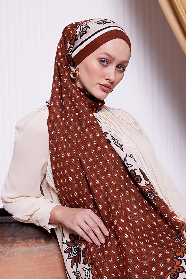 شال ملكي بنمط ديزي من البلاط - 4