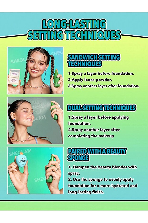 Rick and Morty X SHEGLAM Pickle Rick Setting Spray - 6