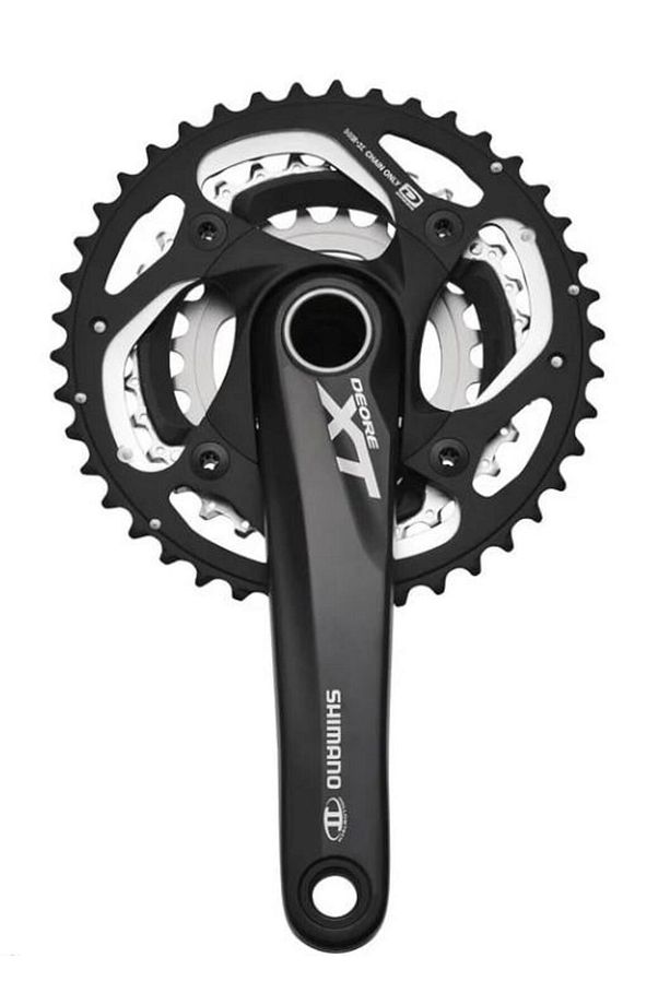 Shımano Deore XT FC-M780 - 175MM 42X32X24T Shımano XT Aynakol Hollowtech Orta Göbek Dahil - 3