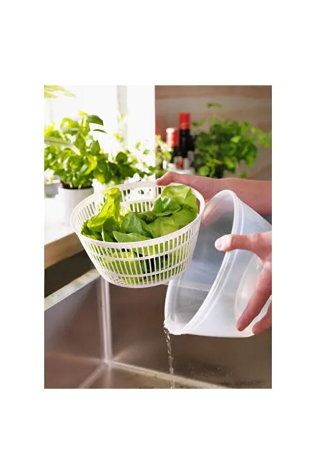 Pratik Salata Kurutucu - 3