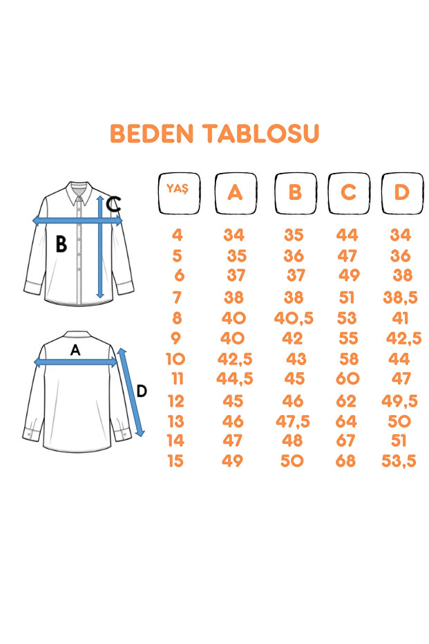 Kız Çocuk Basic Gömlek 3156 - 4