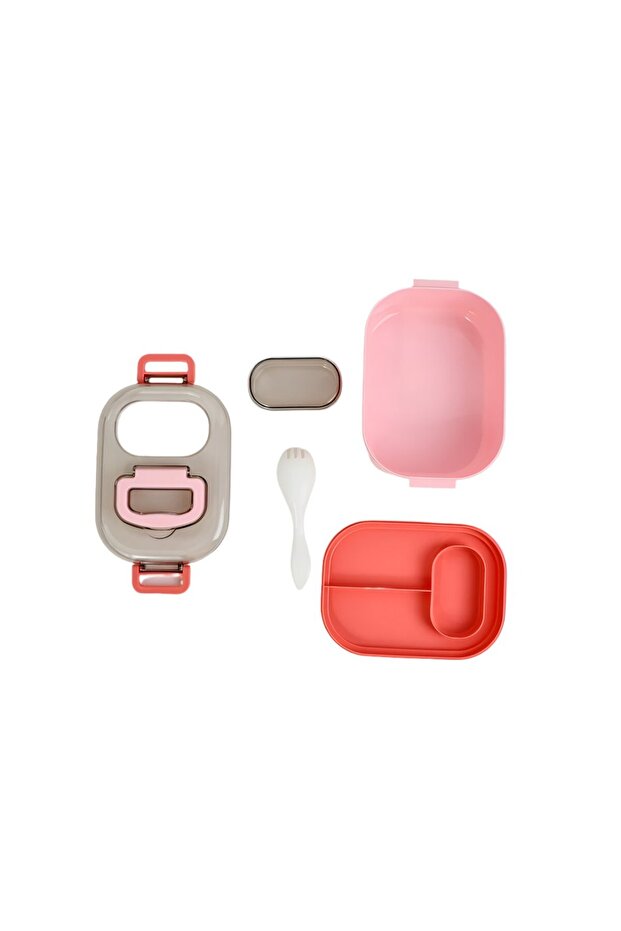 950ml Lunch Box with Stand and Sauce Container - Practical and Ideal Design - 3