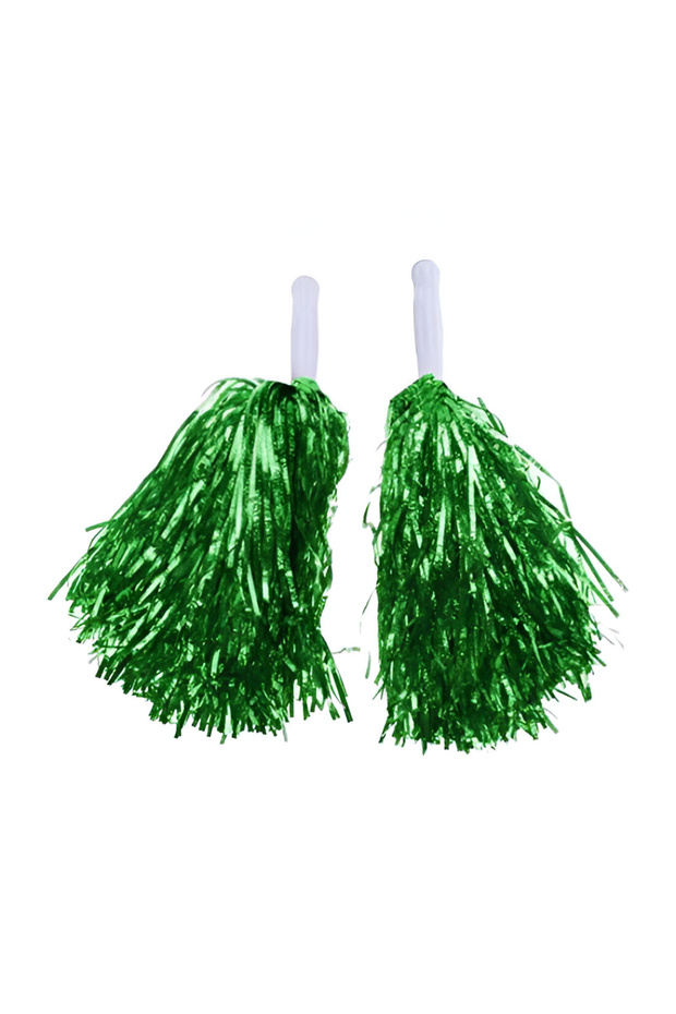 Metallic Green Pompom April 23 October 29 November 10 May 19