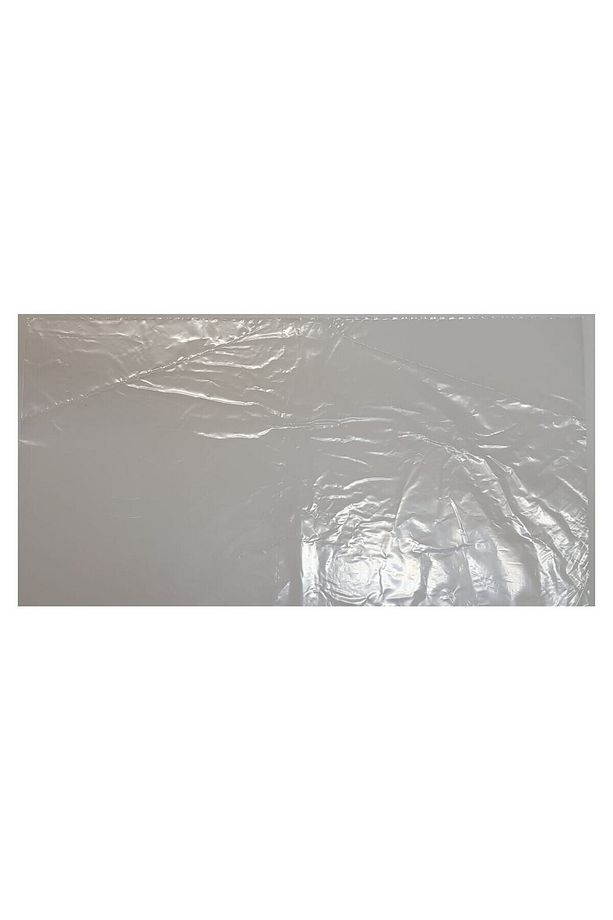 Naylon Poşet - Elbise Poşeti Kıyafet Koruma Kılıfı   60x120- 15 Adet - 3