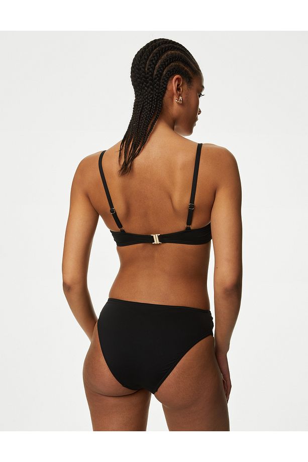 Regular Fit Yüksek Bel Bikini Altı - 4