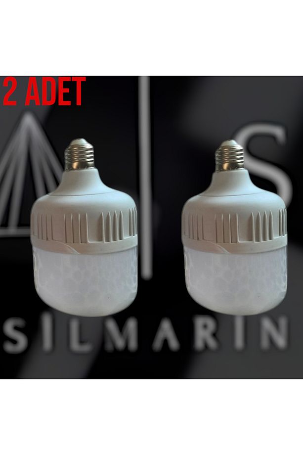 2adet! 2700 Lümen(YÜKSEK IŞIK GÜCÜ) 30 W Enerji Tasarruflu Torch Led Ampul - 1