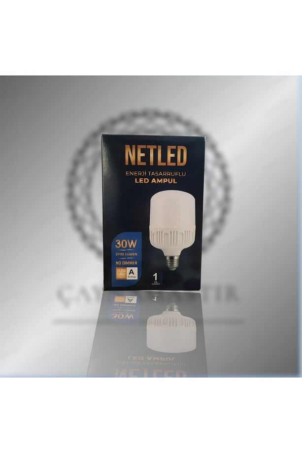 2adet! 2700 Lümen(YÜKSEK IŞIK GÜCÜ) 30 W Enerji Tasarruflu Torch Led Ampul - 4