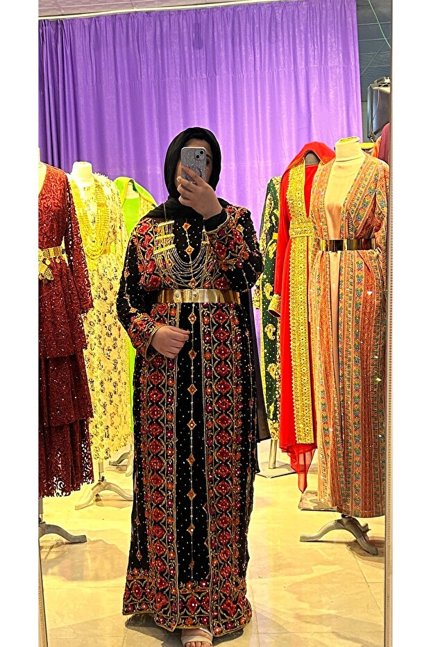 Siyah kaftan - 7