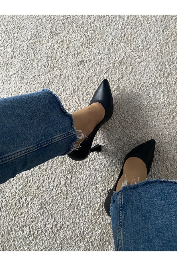 Kadın topuklu siteletto model - 1