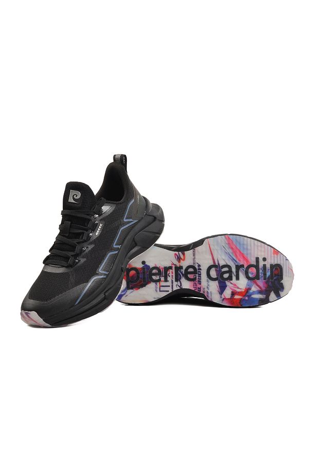 Siyah Memory Foam Hafif Erkek Spor Ayakkabı PCI-11052 M - 4