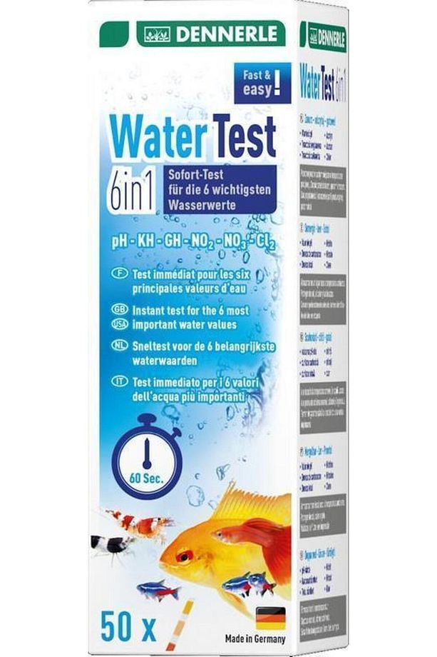 Water Test 6 in 1 Test Kiti - 5