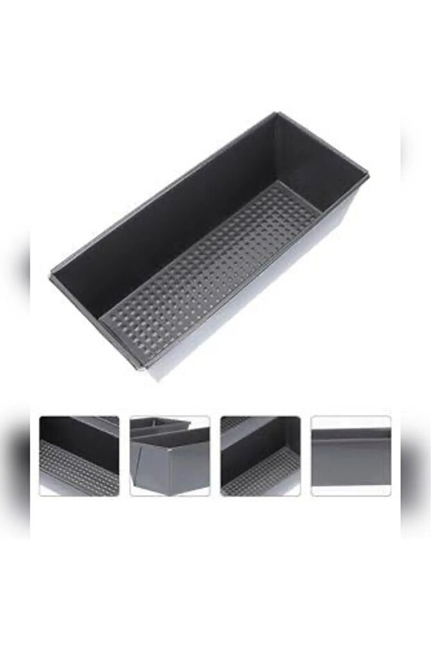 Rectangular Baton Cake Bread Mold Non-Flammable Non-Stick 34 cm