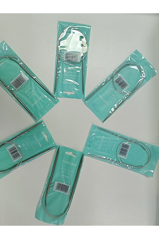 80 cm Çelik Telli Mısınalı Şiş - 1