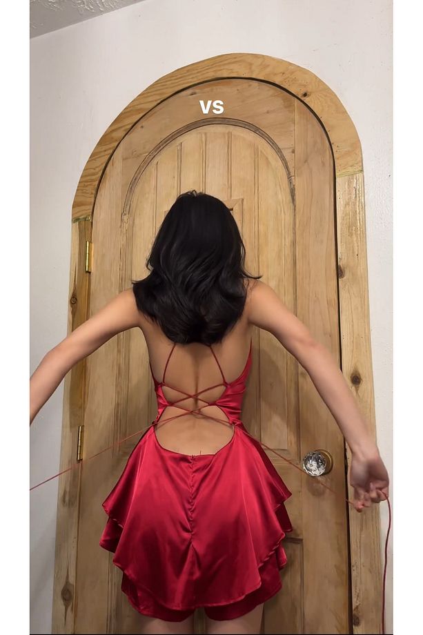 Volanlı Elbise - 2
