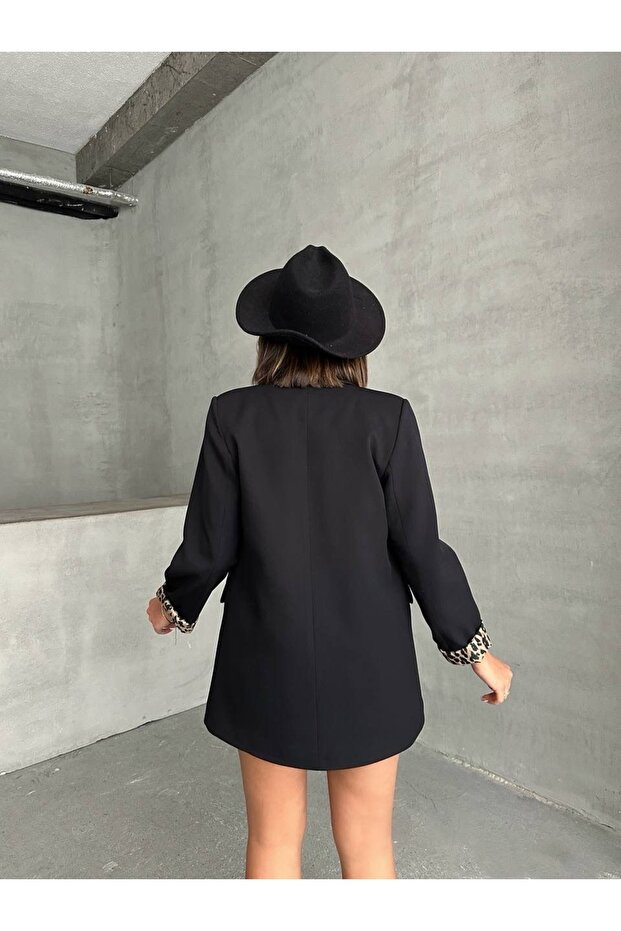 سترة بليزر ببطانة داخلية - 5