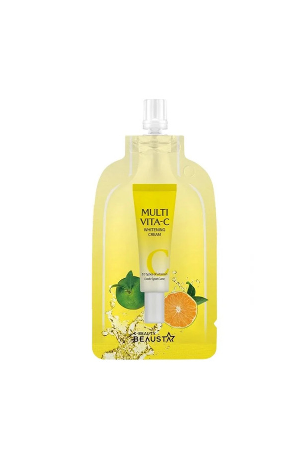 Multi Vita-C Whitening Cream – Evening Skin Tone, Brightening and Moisturizing Effect