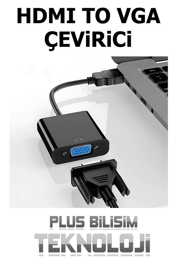 Hdmi To Vga Dönüştürücü Çevirici Oem - 6