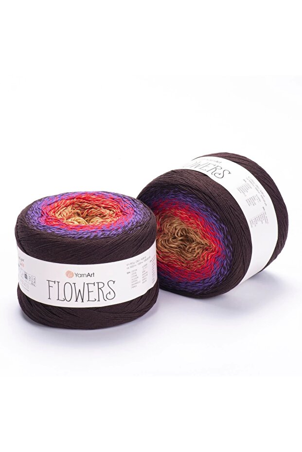 Квіти - Ебрулі Ручна пряжа Ебрулі-265 - 1