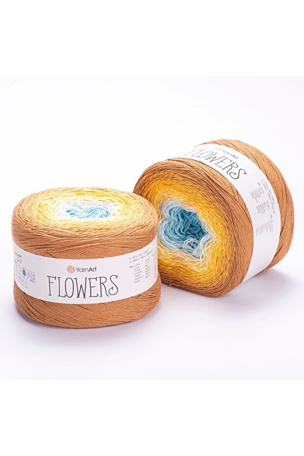 Квіти Ebruli Ручна пряжа Ebruli 309 - 1