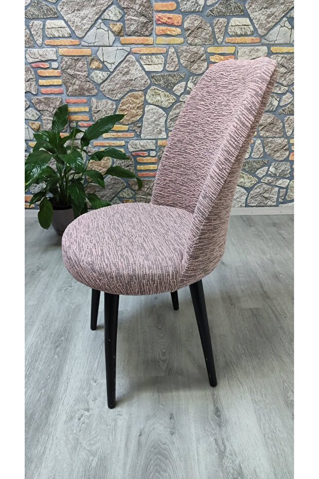 RETRO JACQUARD CHAIR COVER Kitchen Chair Cover Dining Chair Cover STRETCH FABRIC