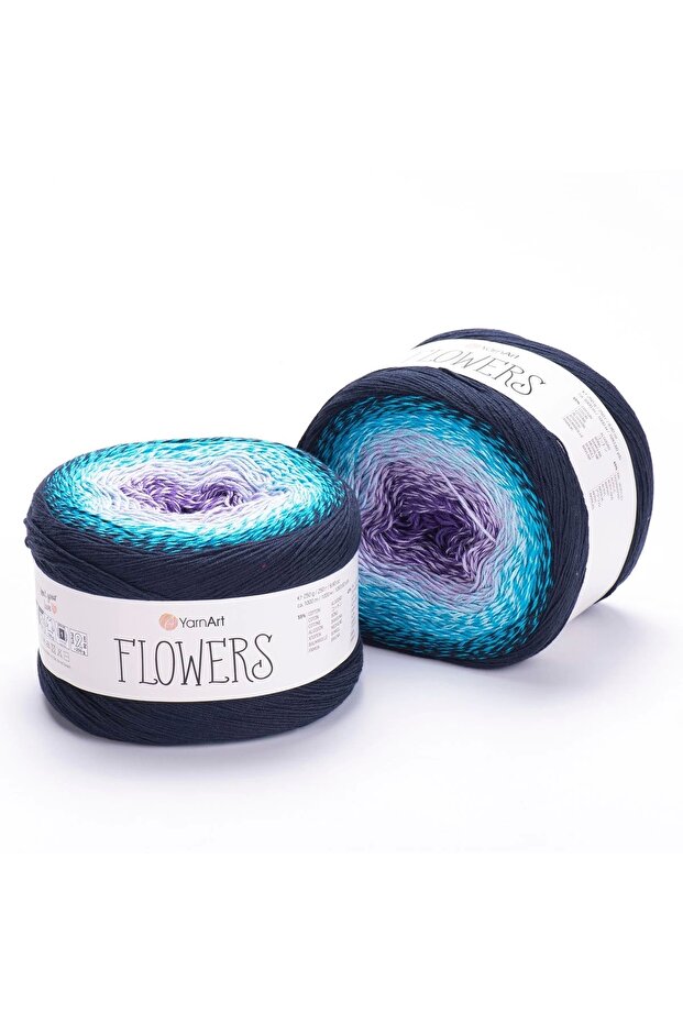 Квіти - Ебрулі Ручна пряжа Ебрулі-254 - 1