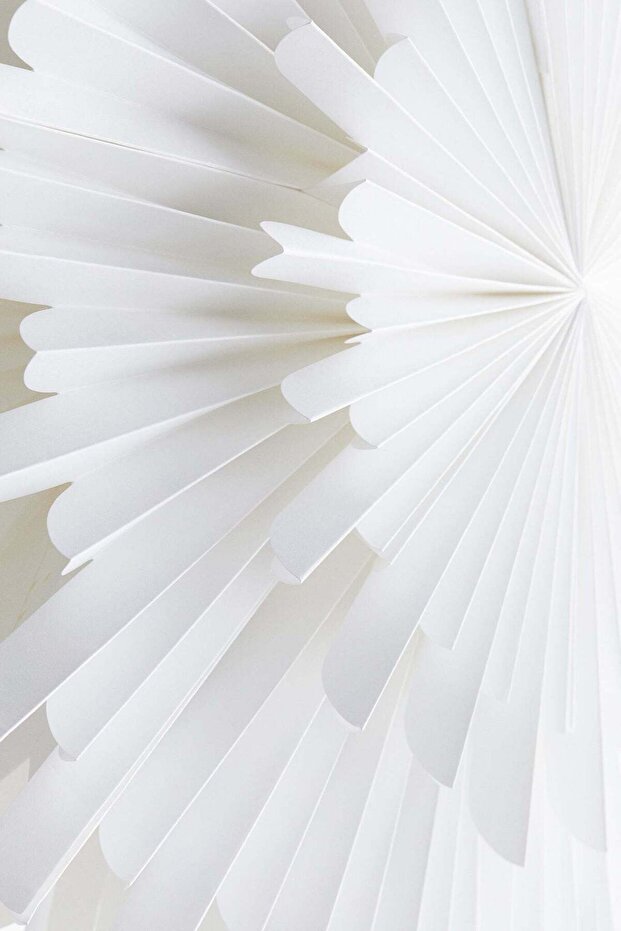 غطاء مصباح من الورق - 2