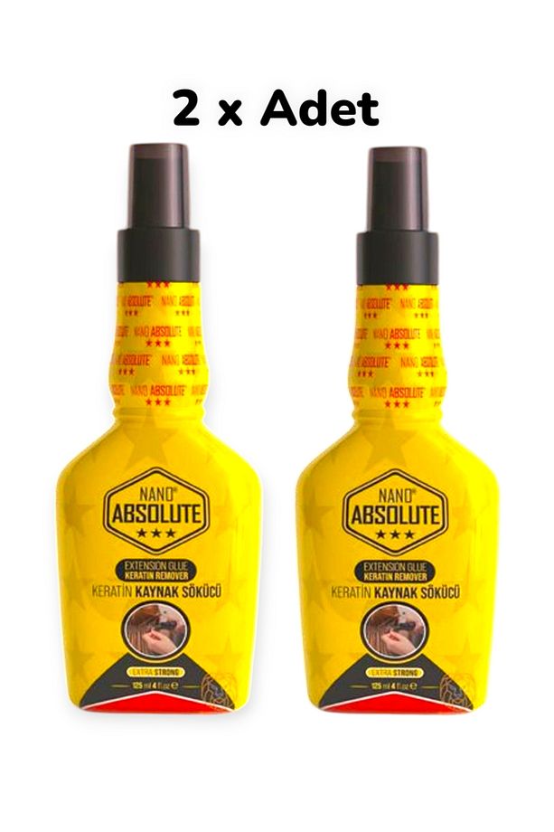 Keratin Kaynak Sökücü 125ml 2'li Set - Saç Kaynak Çıkarıcı Güçlü Formül - 1