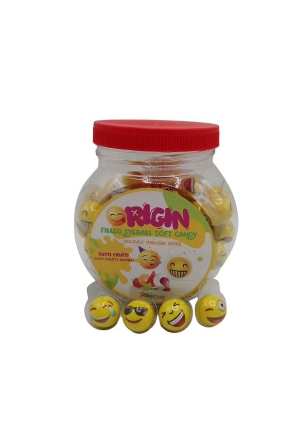 Emoji Soft Candy ( 6 Adet ) - 2