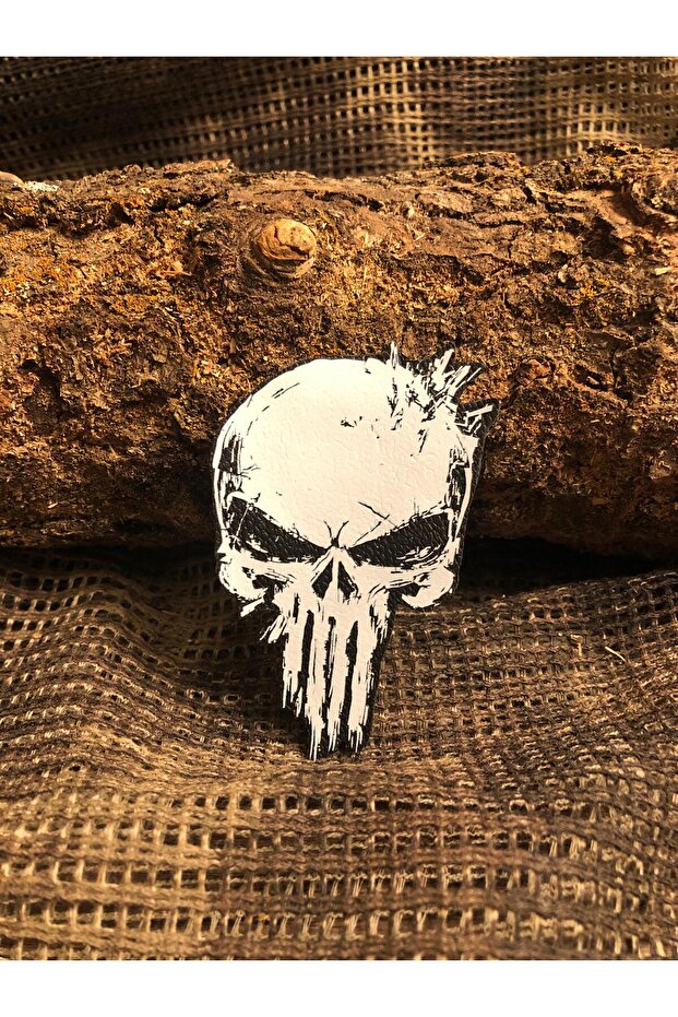 Punisher II. Patch/Peç/Arma (7,5 x 4,6 cm) - 1