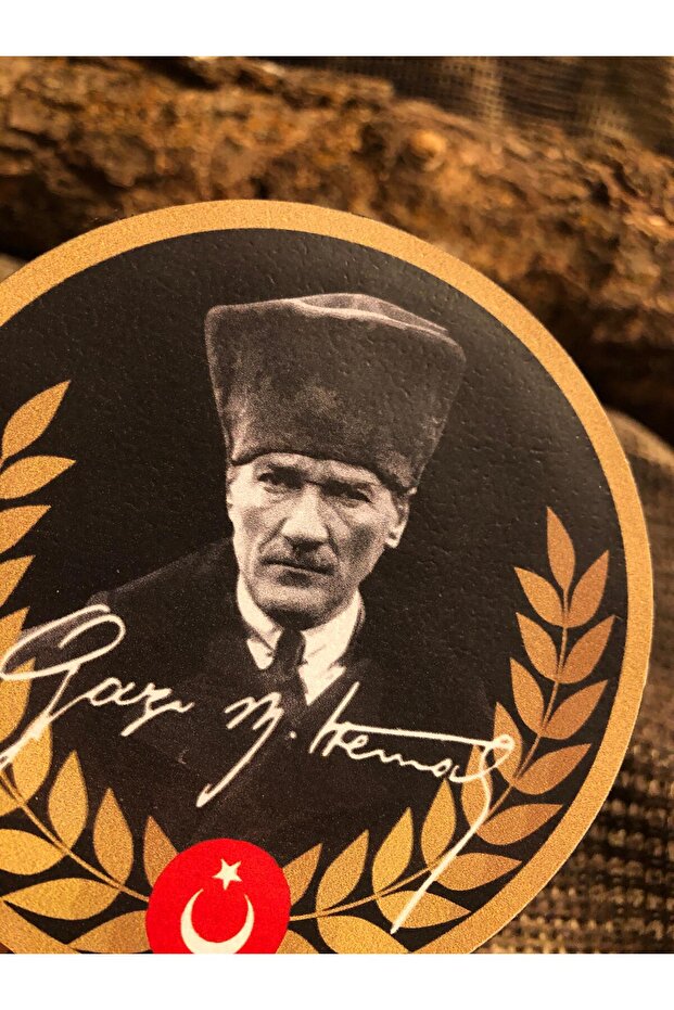 Gazi Mustafa Kemal Patch/Peç/Arma (9cm) - 2