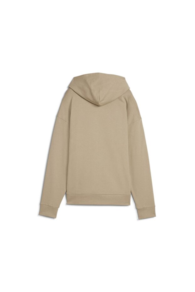 BETTER ESSENTIALS FL Sweatshirt Bej 67680467 Kadın - 2