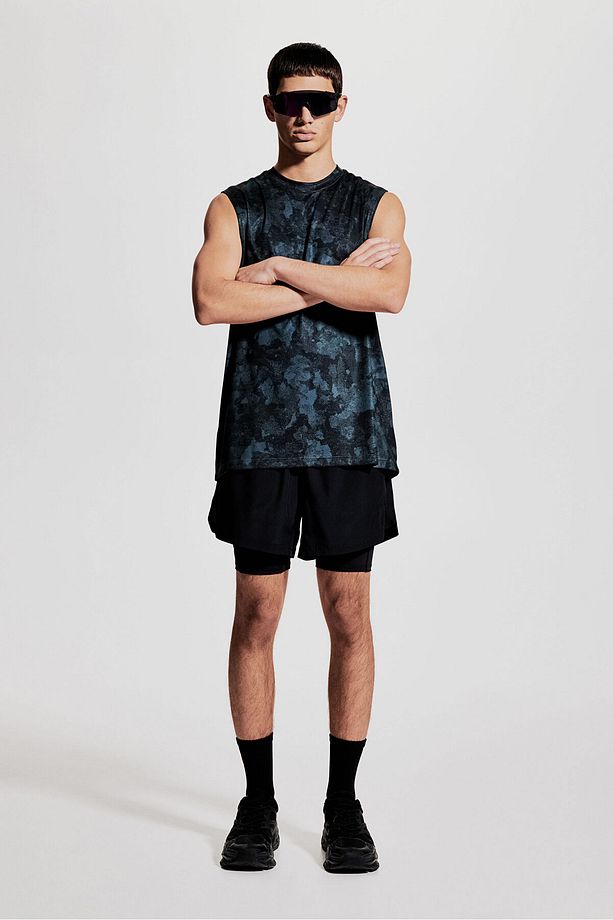 Kolsuz Spor Üstü Regular Fit Drymove™ - 1