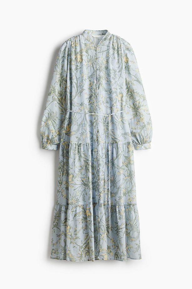 Oversize Krinkle Elbise - 3