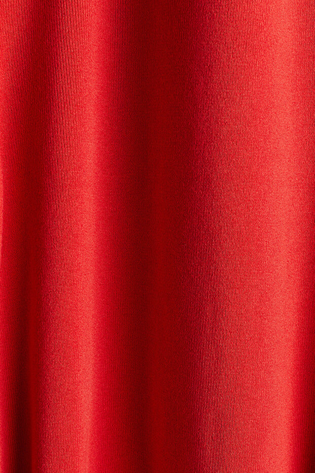 İnce Triko Tişört - 6