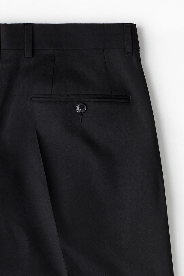 Takım Pantolonu Relaxed Fit - 7