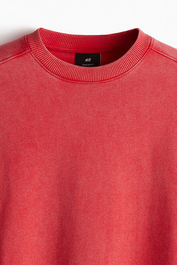 Tişört Oversized Fit - 6