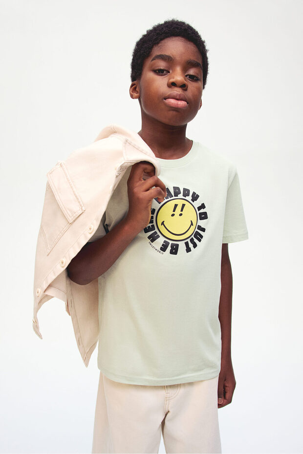 Baskılı Tişört - 1