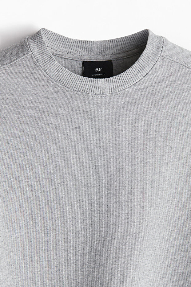 Tişört Oversized Fit - 7