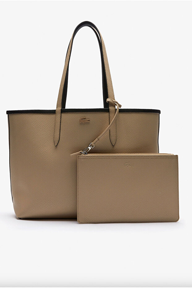 Anna Reversible Tote with Pouch - 5
