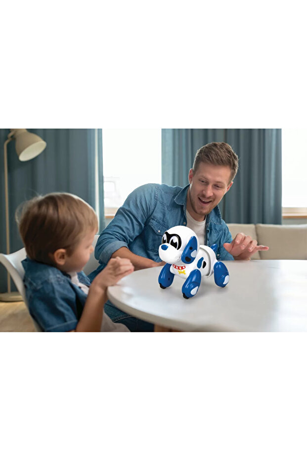 Robot Ruffy, Catelus elektronik - 3