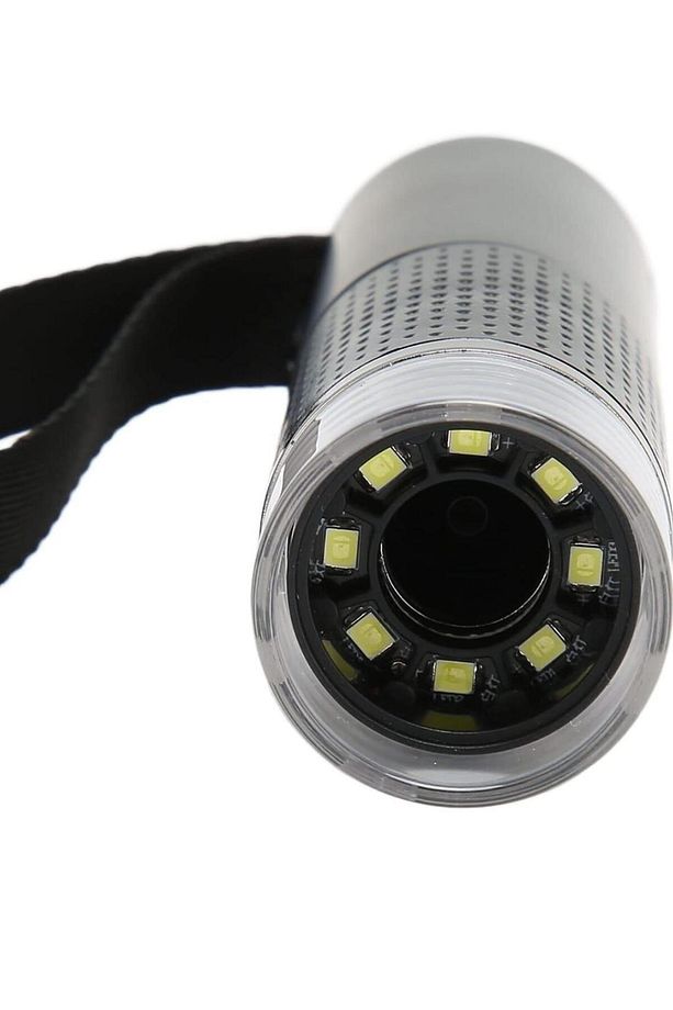 Taşınabilir Küçük Cep Ayarlanabilir Kablosuz WiFi/USB LED Işıklı 2MP Dijital Mikroskop - 4