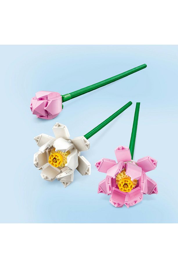 ® Botanicals Lotus Çiçekleri 40647 - 8+ Yaratıcı Oyuncak Yapım Seti (220 Parça) - 6