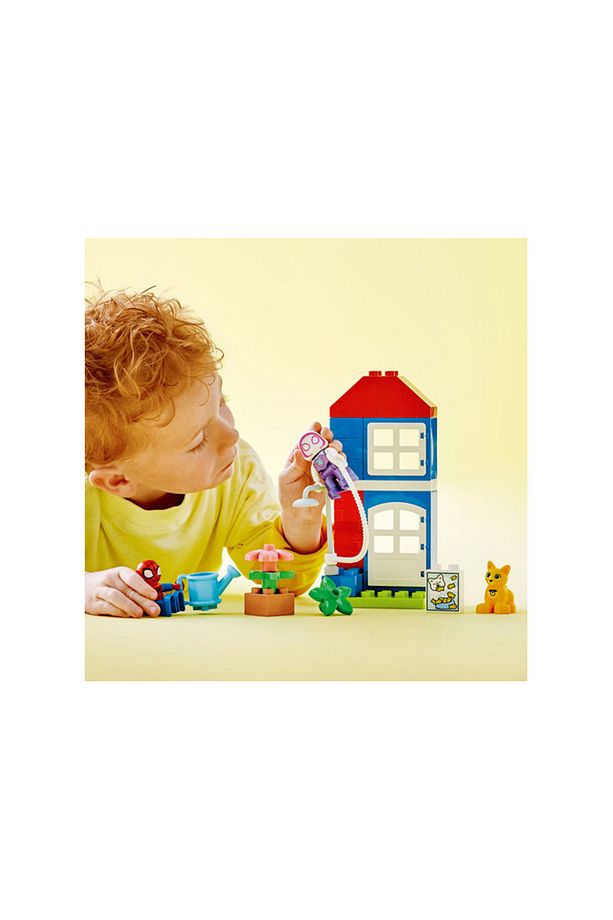 ® DUPLO® | Marvel Örümcek Adam’ın Evi 10995 - Yaratıcı Süper Kahraman Oyuncak Yapım Seti(25 Parça) - 7