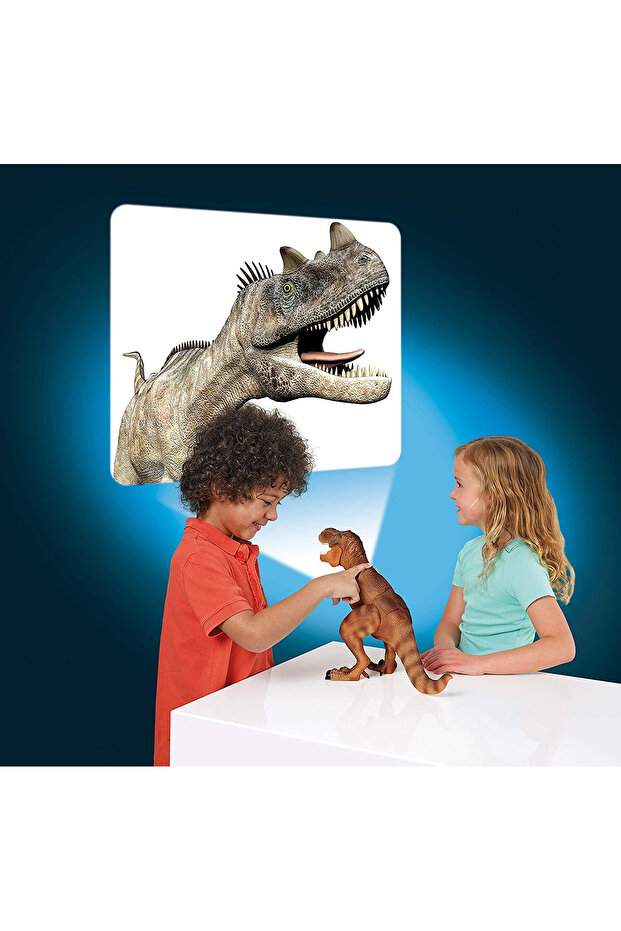 Projektör 2'si 1 arada - T Rex - 4