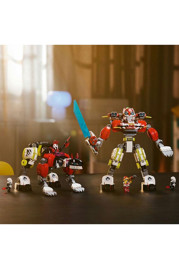 ® DREAMZzz™ Cooper'ın Kaplan Robotu ve Zero'nun Hot Rod Arabası 71497 - 9+ Oyuncak Seti (1006 P) - 6