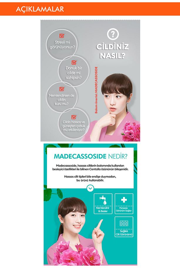 Hassas Ve Yıpranmış Ciltlere Özel Bakım Sunan Yüz Yıkama Köpüğü 130ml Madecassoside Cleansing Foam - 3